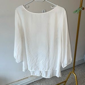 NY&C Blouse. Back Bow Detail